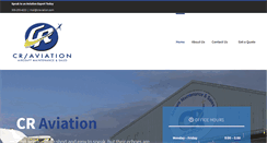 Desktop Screenshot of craviation.com